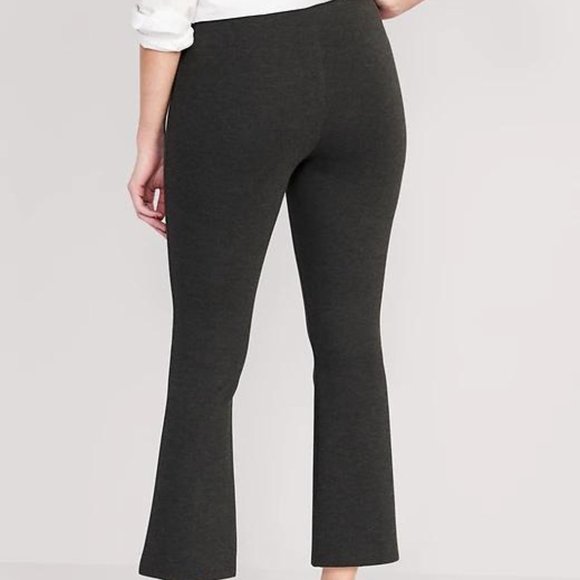 NEW Old Navy  Extra High-Waisted Stevie Cropped Flare Pants for Women - Picture 2 of 8